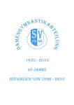 40 Jahre Damengymnastik