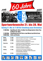 60 Jahre SV Sande