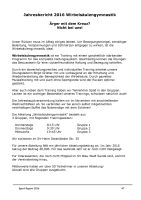 Jahresbericht